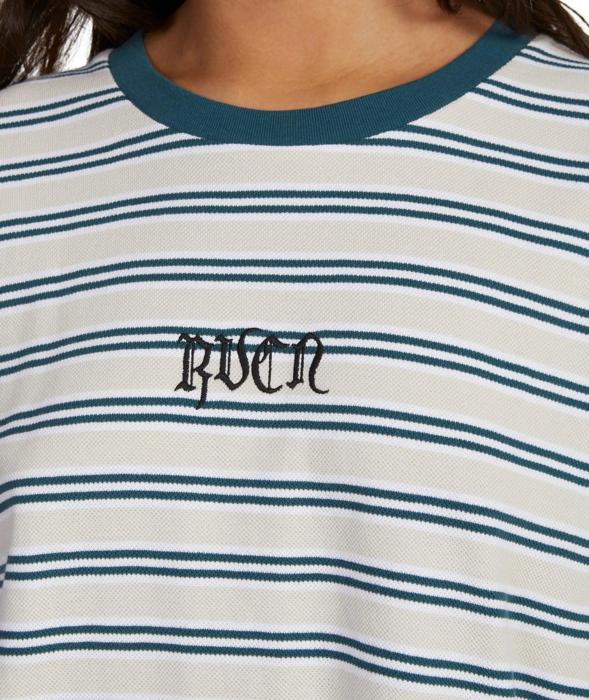 Ivy Stripes T-Shirt - Beachin Surf