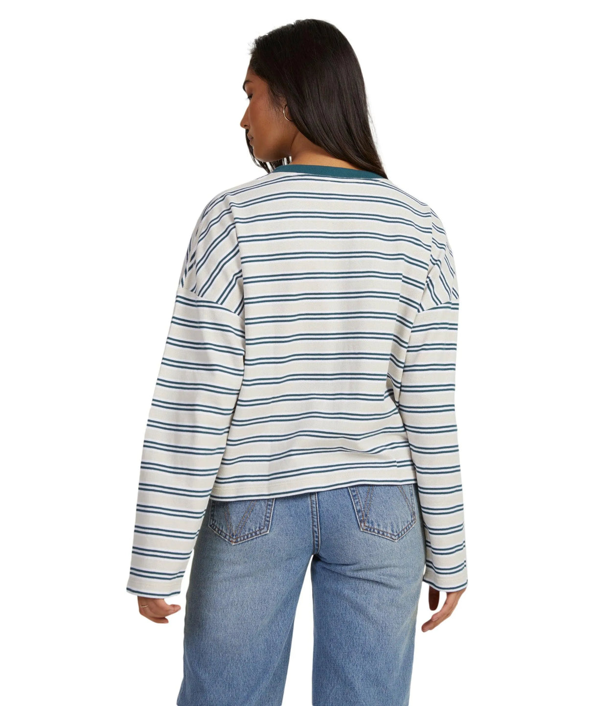 Ivy Stripes T-Shirt - Beachin Surf