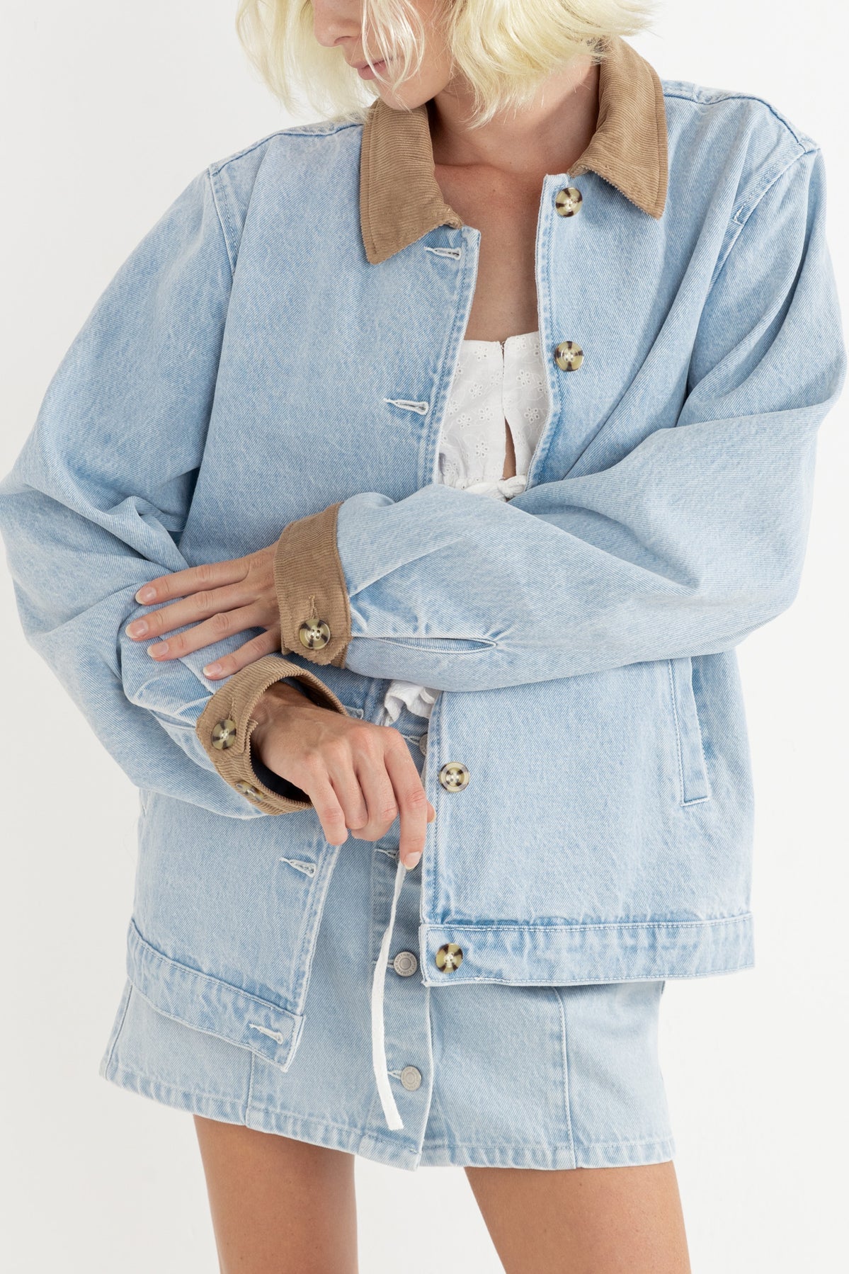 Jessie Jacket - Beachin Surf