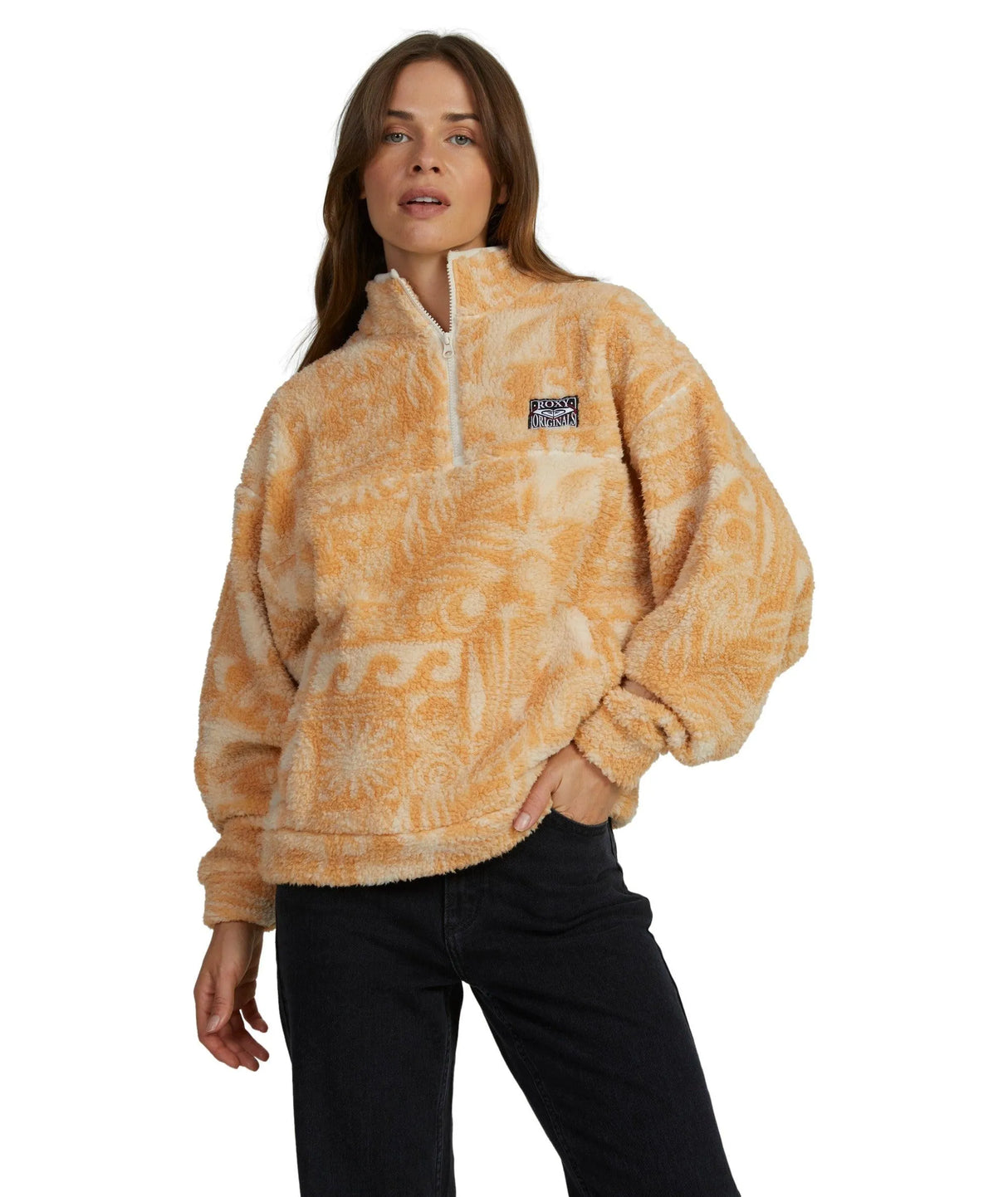 Jive Talking Polar Fleece - Beachin Surf