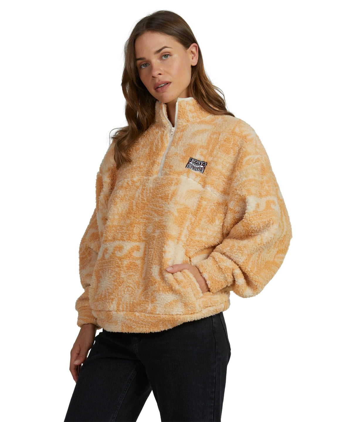 Jive Talking Polar Fleece - Beachin Surf