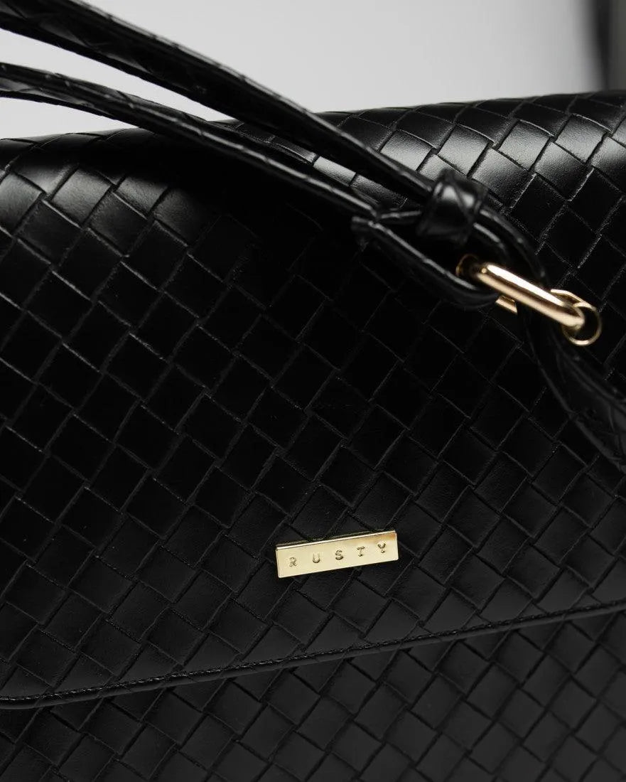 Judah Woven Crossbody Bag - Beachin Surf