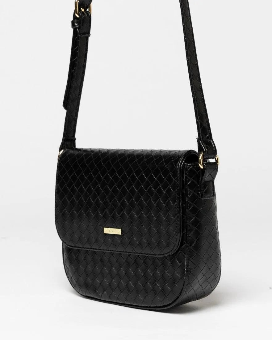 Judah Woven Crossbody Bag - Beachin Surf