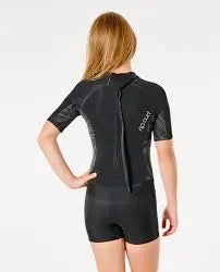 Junior Girl Dawn Patrol Short Sleeve Springsuit