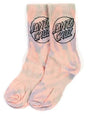 Junior Girls Tie Dye Socks - Beachin Surf