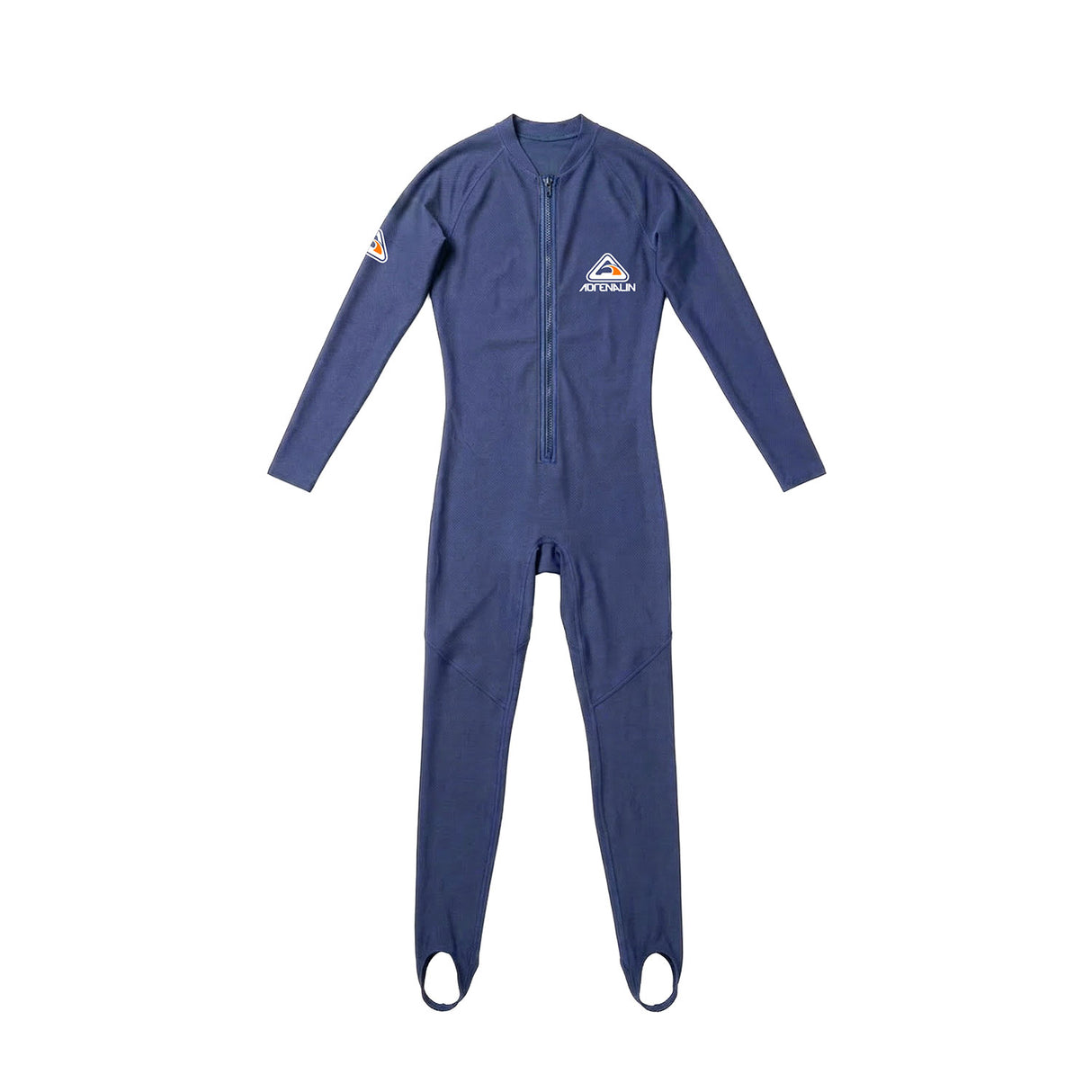 Adrenalin Junior Lycra Stinger Suit Navy - Flatlay