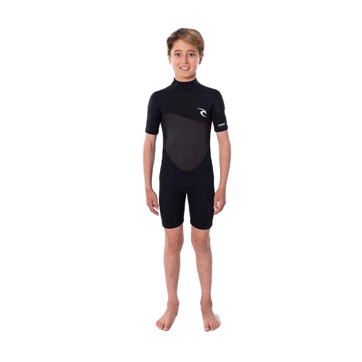 Junior Omega Short Sleeve Springsuit - Beachin Surf