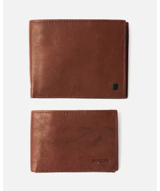 K-Roo RFID 2 In 1 Leather Wallet - Beachin Surf