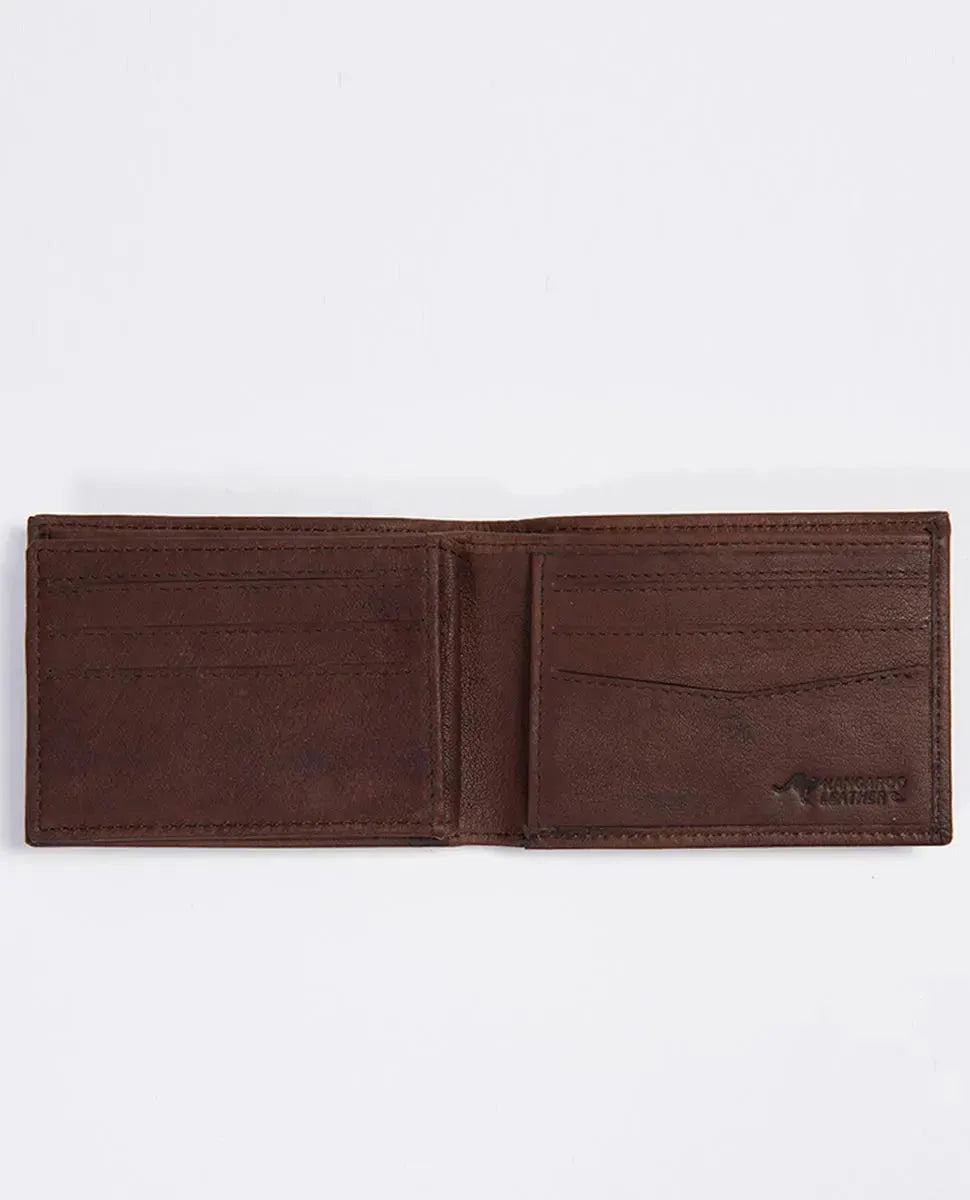 K-Roo RFID Slim ZF Leather Wallet - Beachin Surf