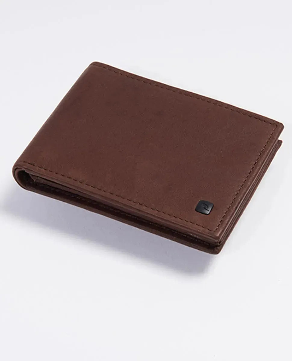 K-Roo RFID Slim ZF Leather Wallet - Beachin Surf