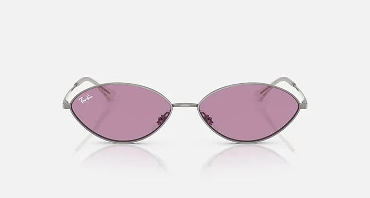 Kai - Gunmetal W/Dark Violet