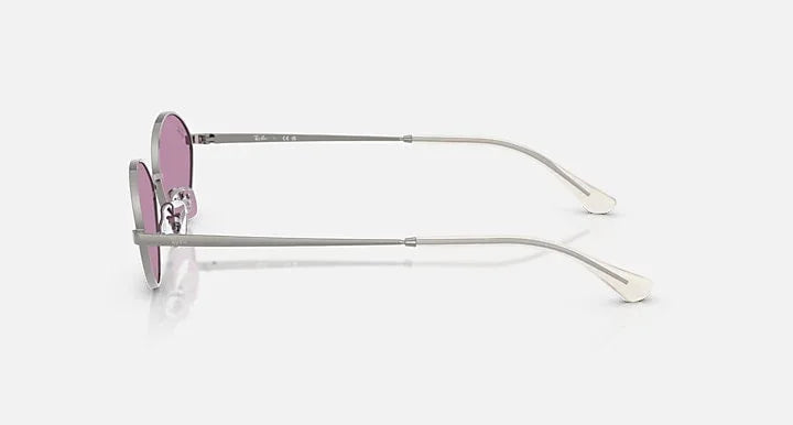 Kai - Gunmetal W/Dark Violet