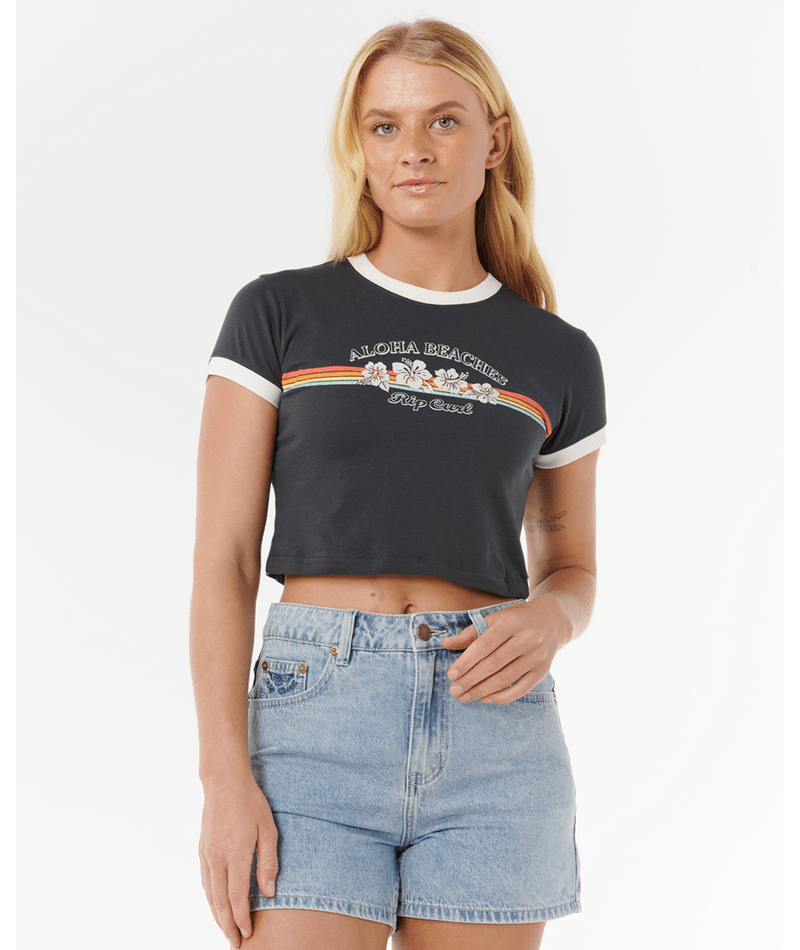 Keepsakes Baby Tee - Beachin Surf