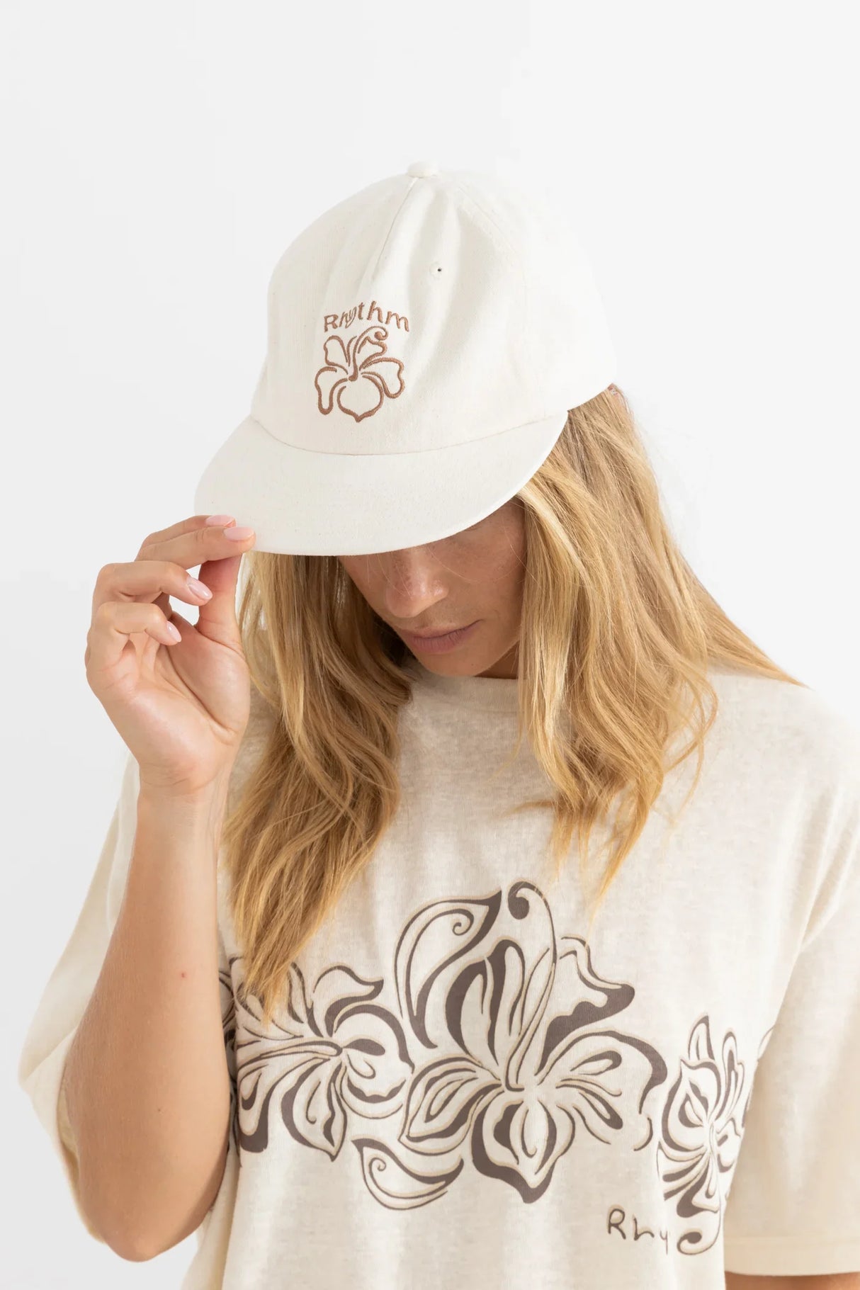 Kia Floral Cap