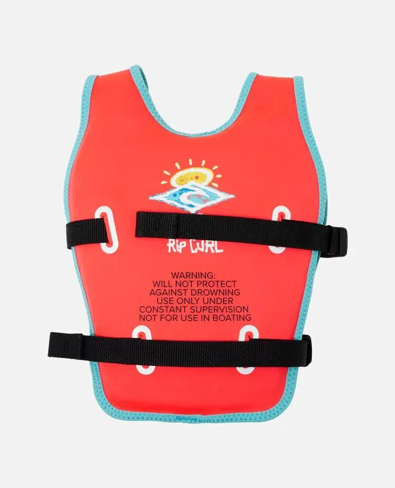 Kids Beach Buoyancy Aid Vest - Beachin Surf
