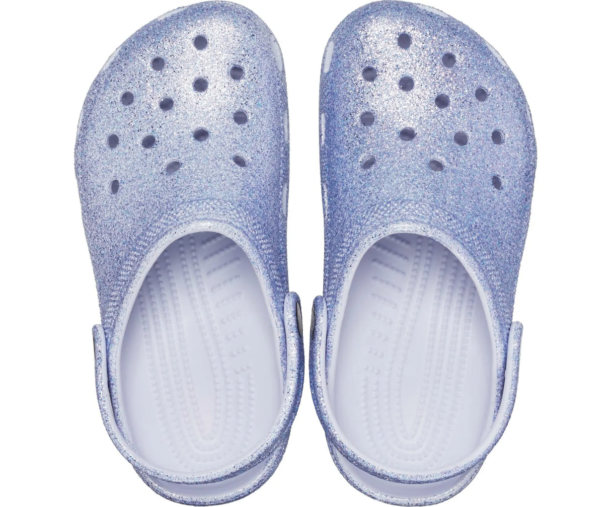 Kids Classic Glitter Clog - Beachin Surf