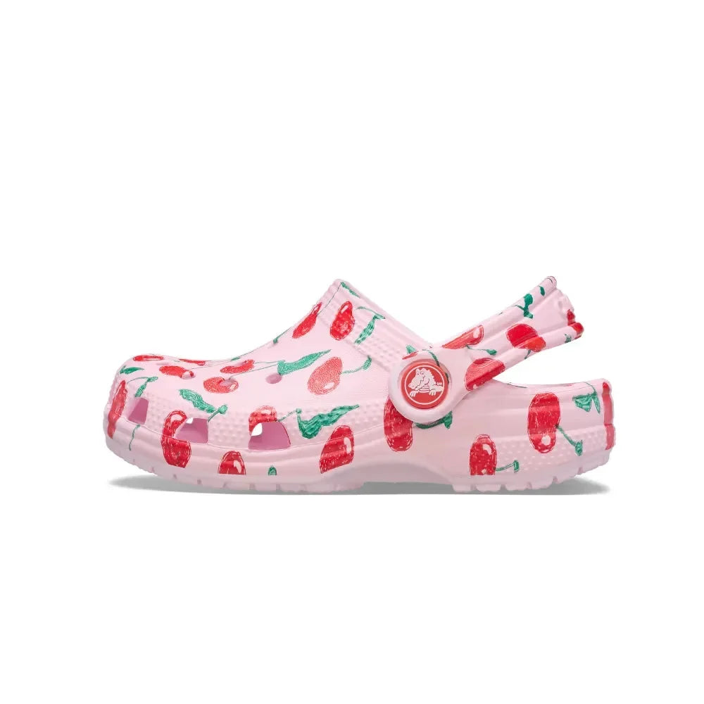 Kids' Crocs Classic Fresh Fruits Clog