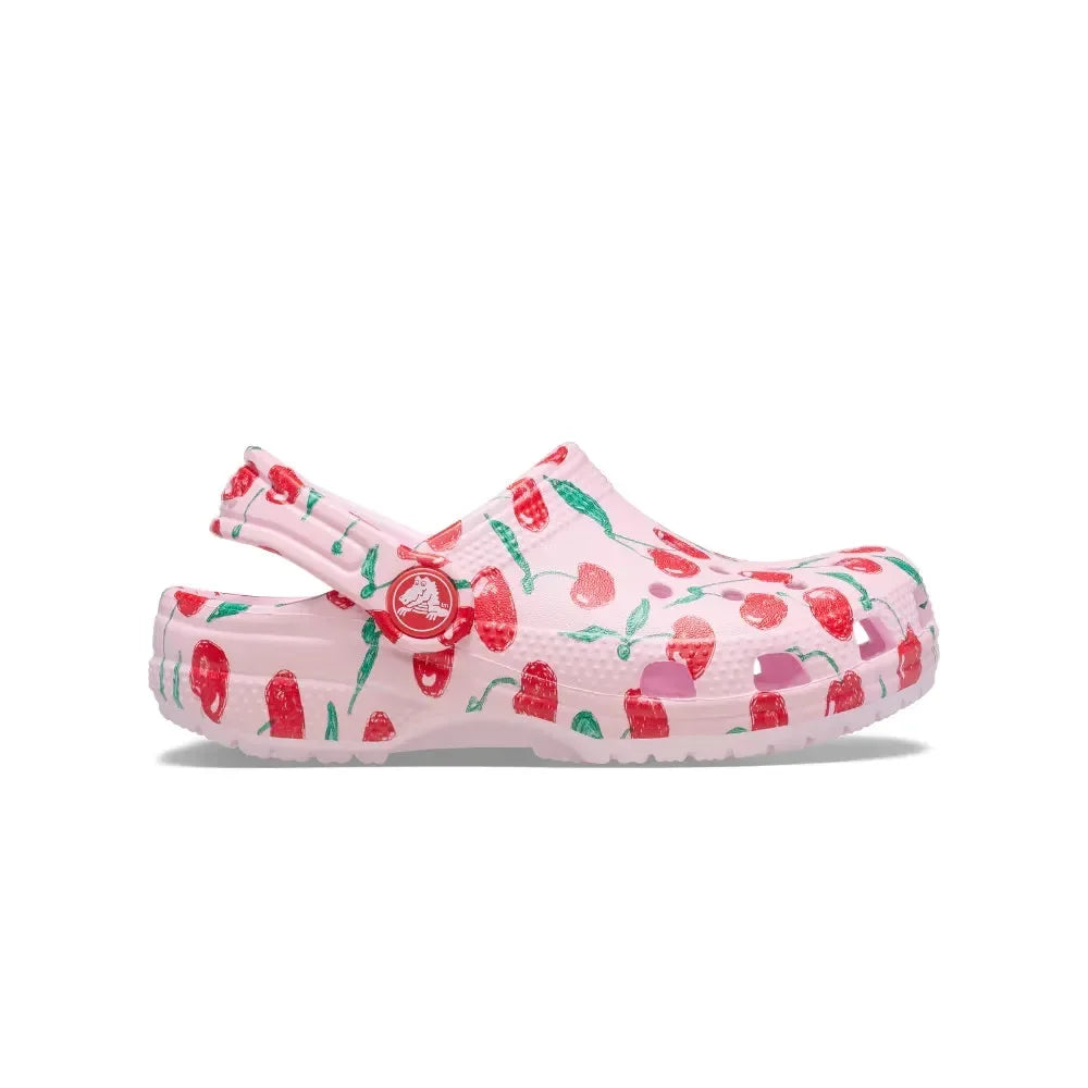Kids' Crocs Classic Fresh Fruits Clog