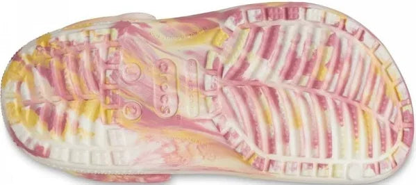 Kids' Crocs Classic Glow Marbled Clog