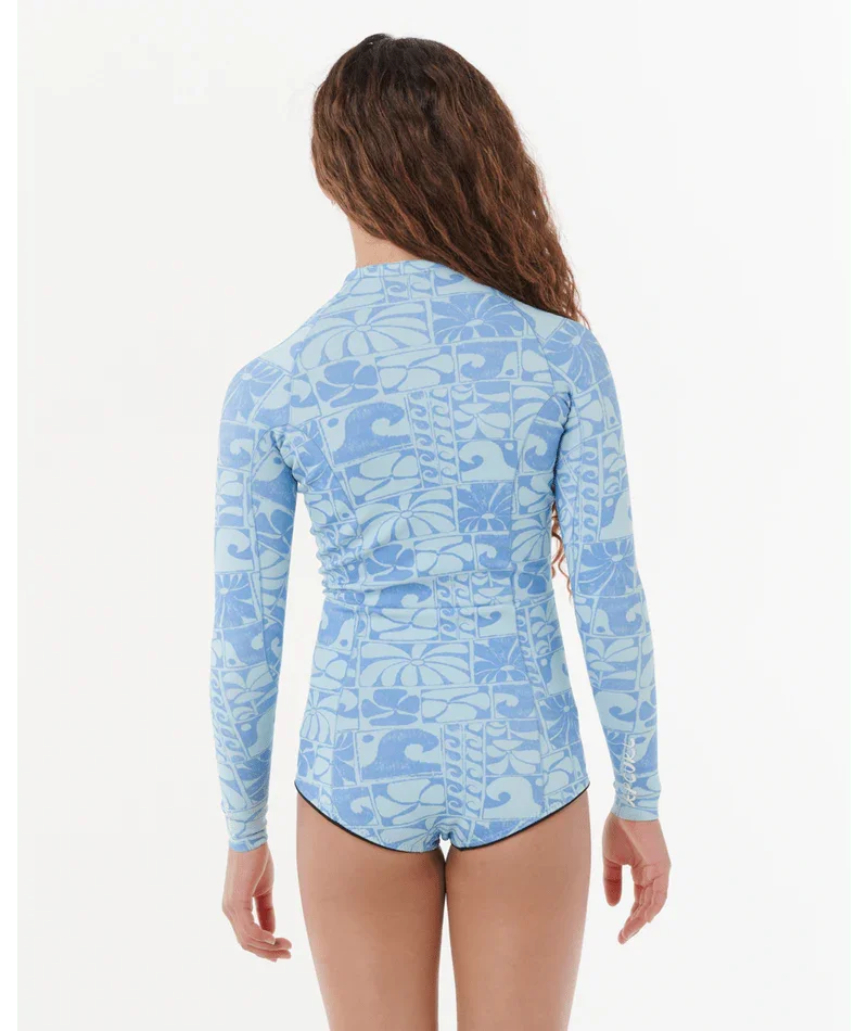 Kids G-Bomb Front Zip 1.5 Long Sleeve Spring