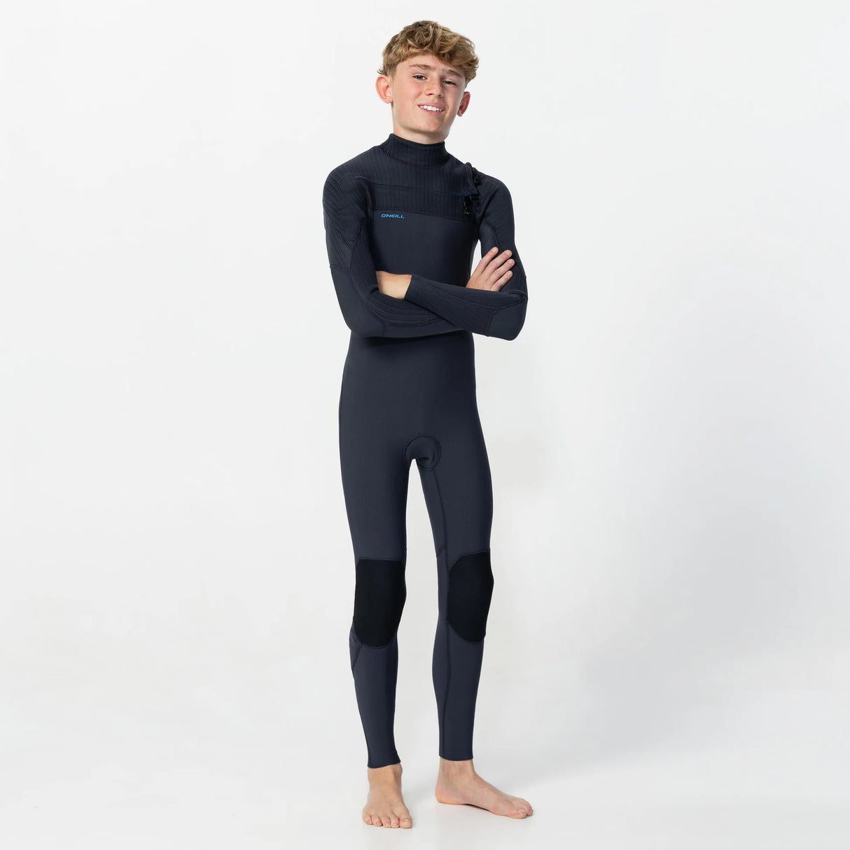 Youth Hyperfreak CZ 4/3mm+ Steamer Chest Zip Wetsuit