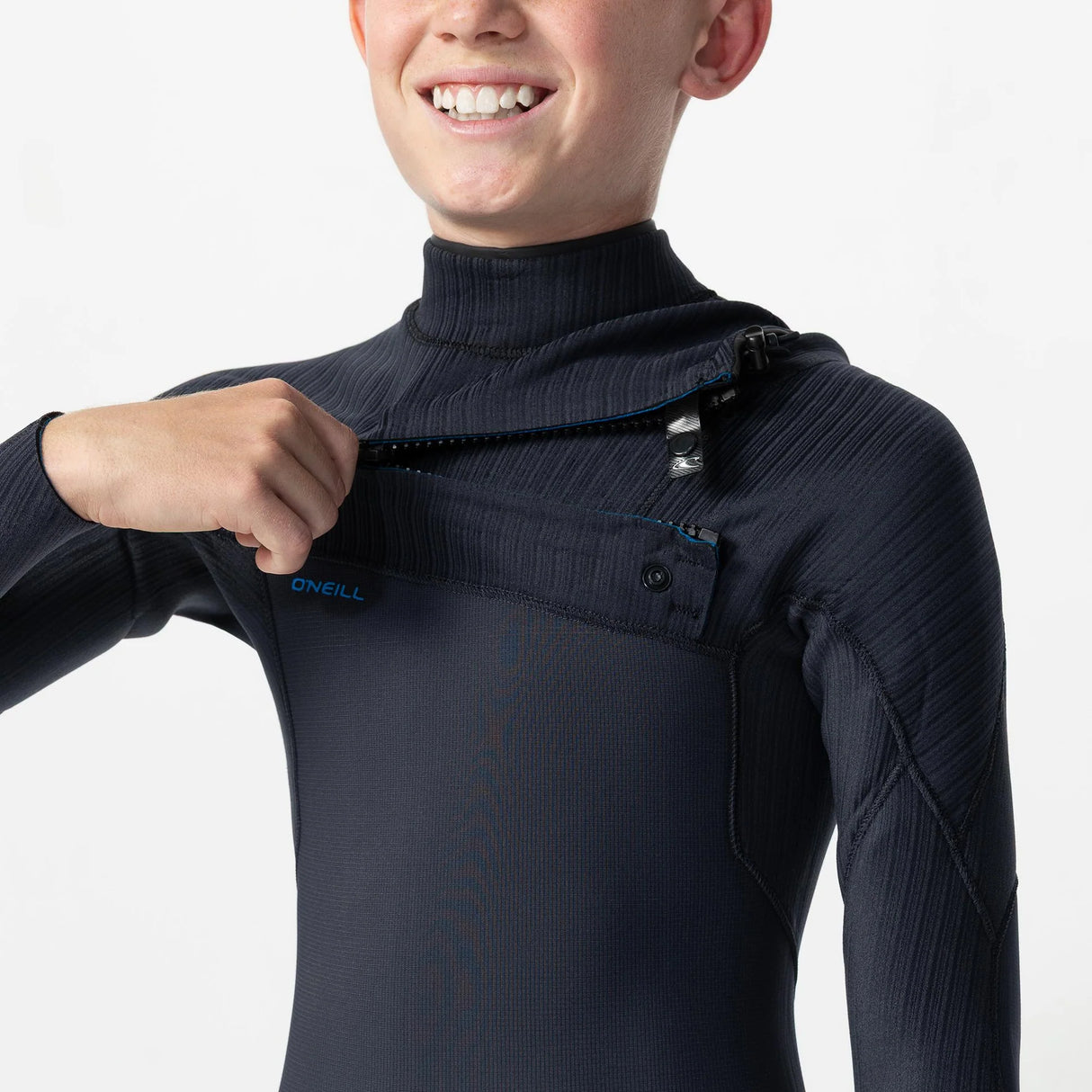Youth Hyperfreak CZ 4/3mm+ Steamer Chest Zip Wetsuit