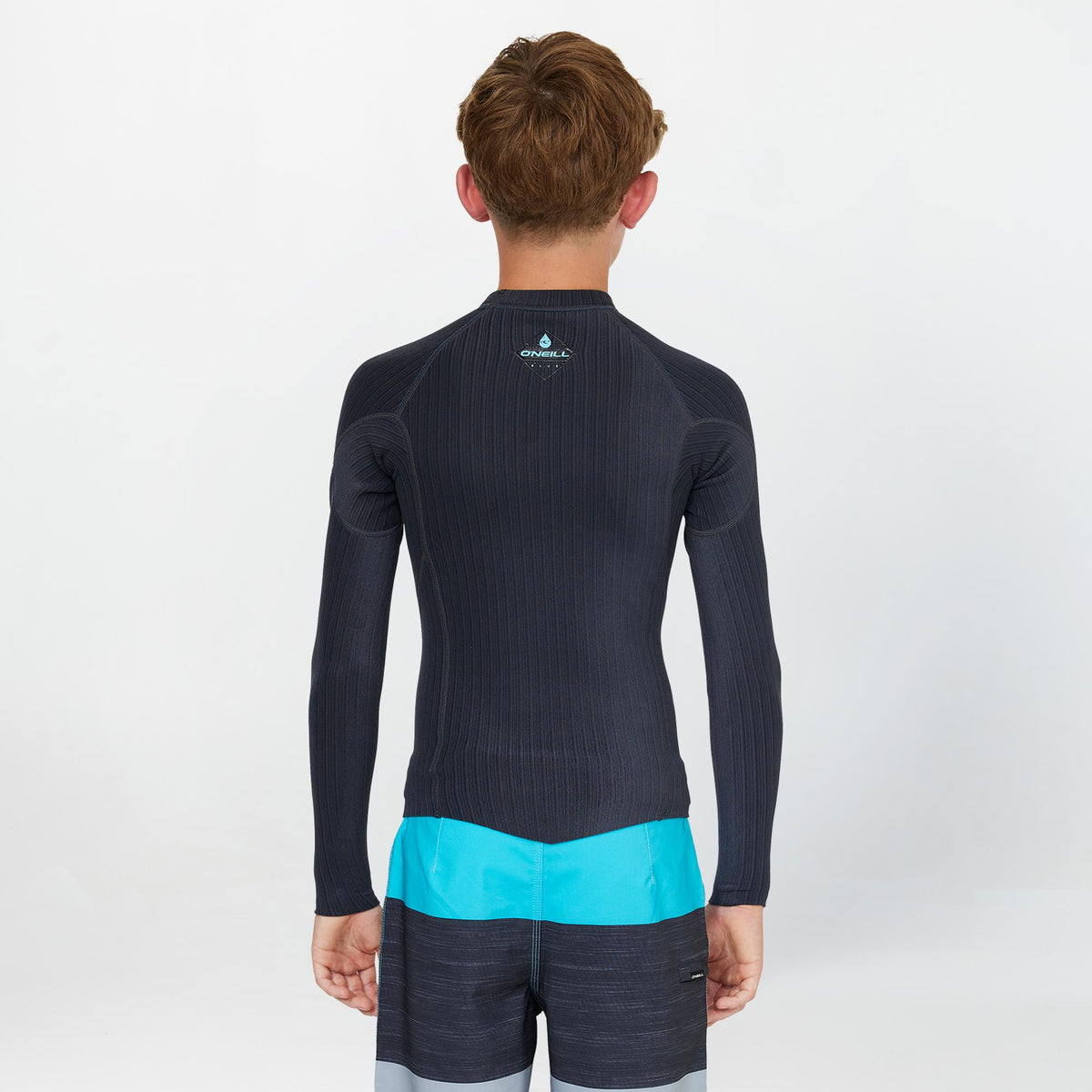 O'Neill Kids HyperX 1.5mm Wetsuit Jacket Gunmetal