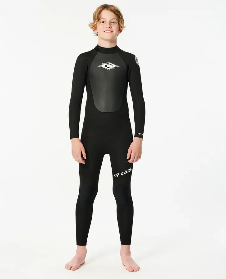 Kids Omega 3/2 Back Zip Wetsuit Steamer