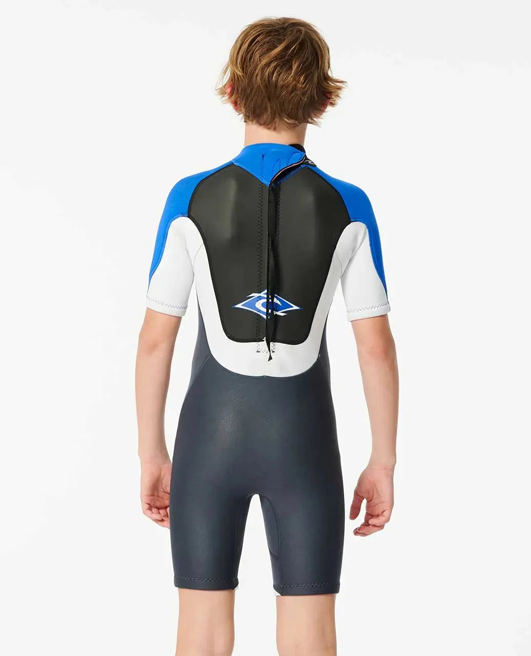 Kids Omega Back Zip Spring - Beachin Surf