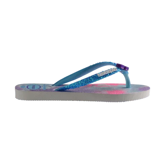 Kids Slim Glitter Ii Thongs - Beachin Surf