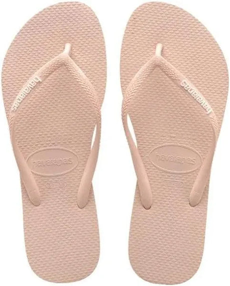 Kids Slim Metalic Thongs - Beachin Surf