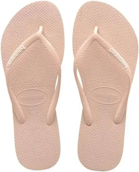 Kids Slim Metalic Thongs