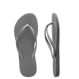 Kids Slim Metalic Thongs - Beachin Surf