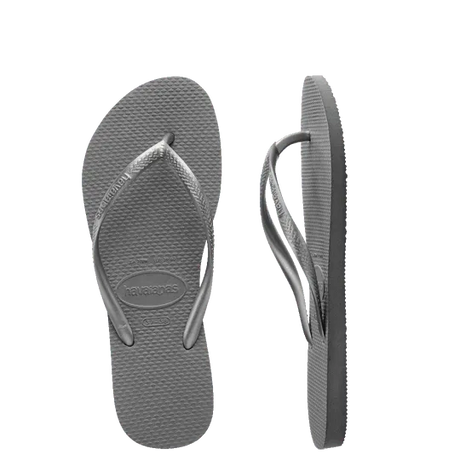 Kids Slim Metalic Thongs - Beachin Surf