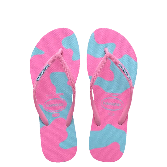 Kids Slim Moo Moo Thongs-Kids - Beachin Surf