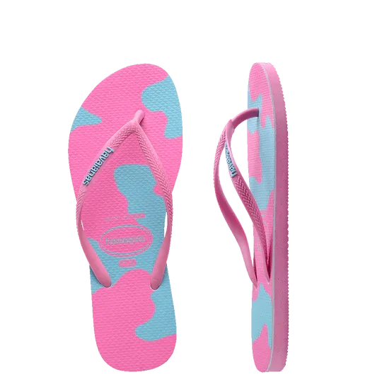 Kids Slim Moo Moo Thongs-Kids - Beachin Surf
