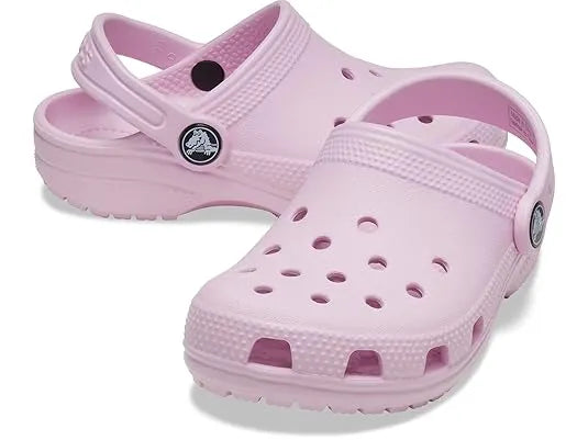 Kids/Toddler Classic Clog - Ballerina Pink - Beachin Surf