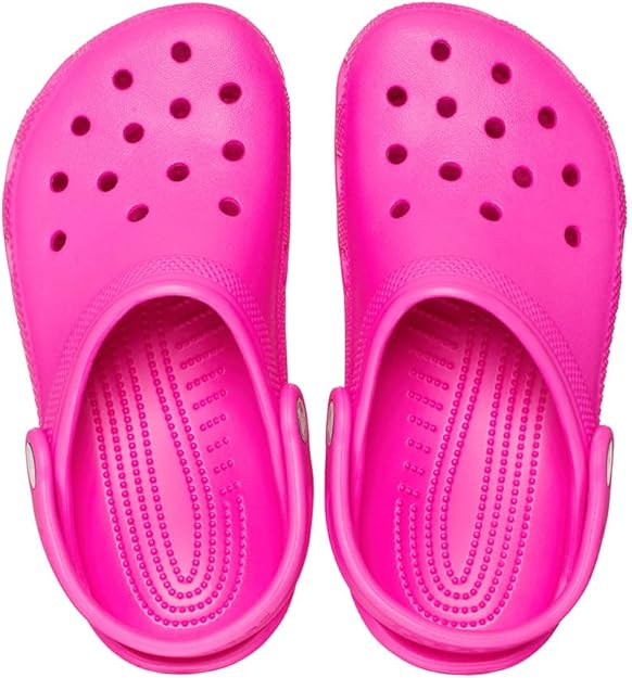 Kids/Toddler Classic Clog - Pink Crush - Beachin Surf
