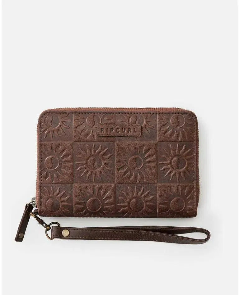 Kroo Rfid Leather Oversized - Beachin Surf