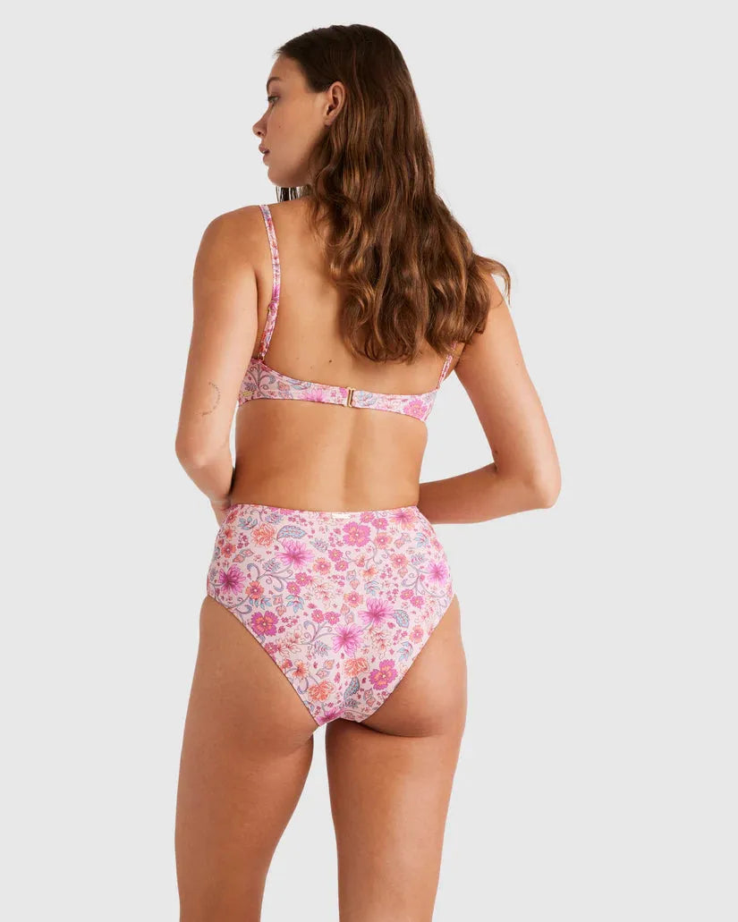 La Plage Vintage D/Dd Bralette Bikini Top - Beachin Surf