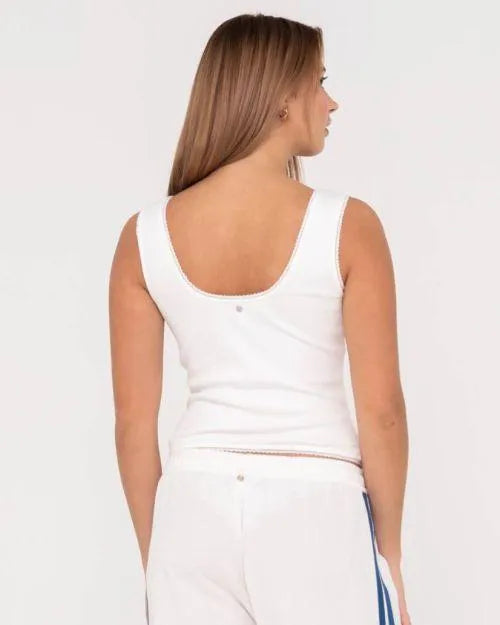 Lacey Vee Neck Tank - Beachin Surf