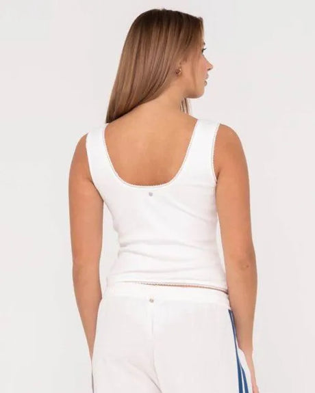 Lacey Vee Neck Tank - Beachin Surf