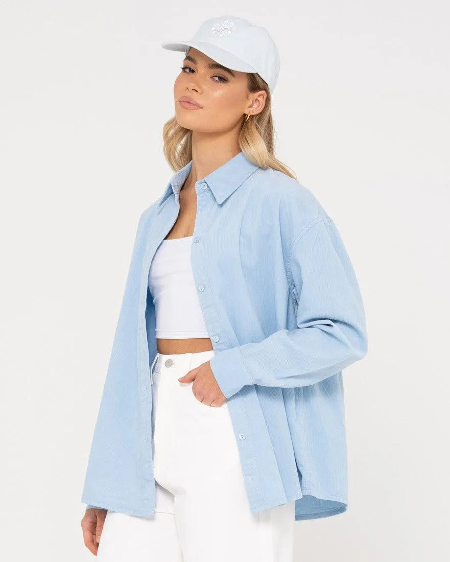 Lana Mini Cord Shirt - Beachin Surf