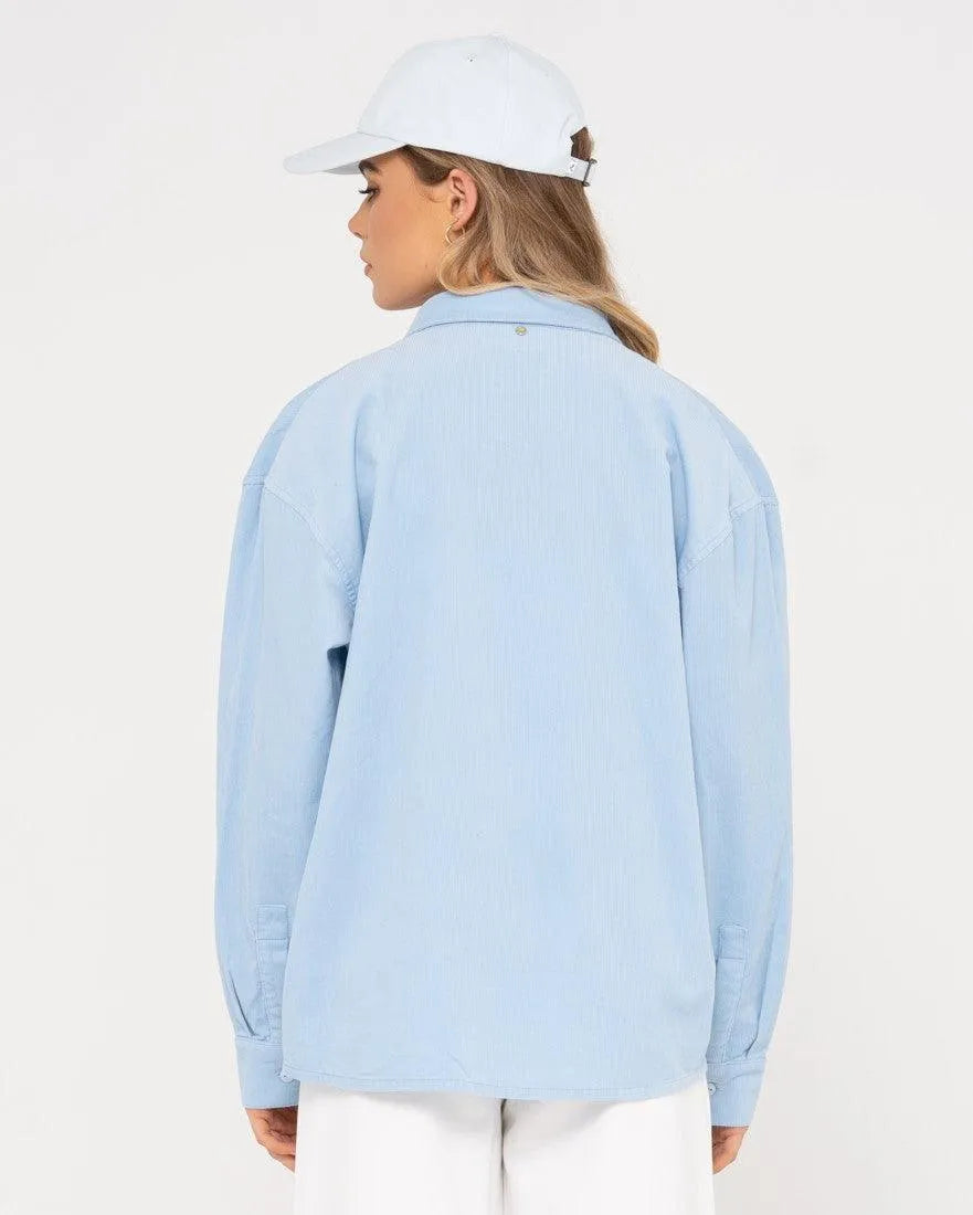 Lana Mini Cord Shirt - Beachin Surf