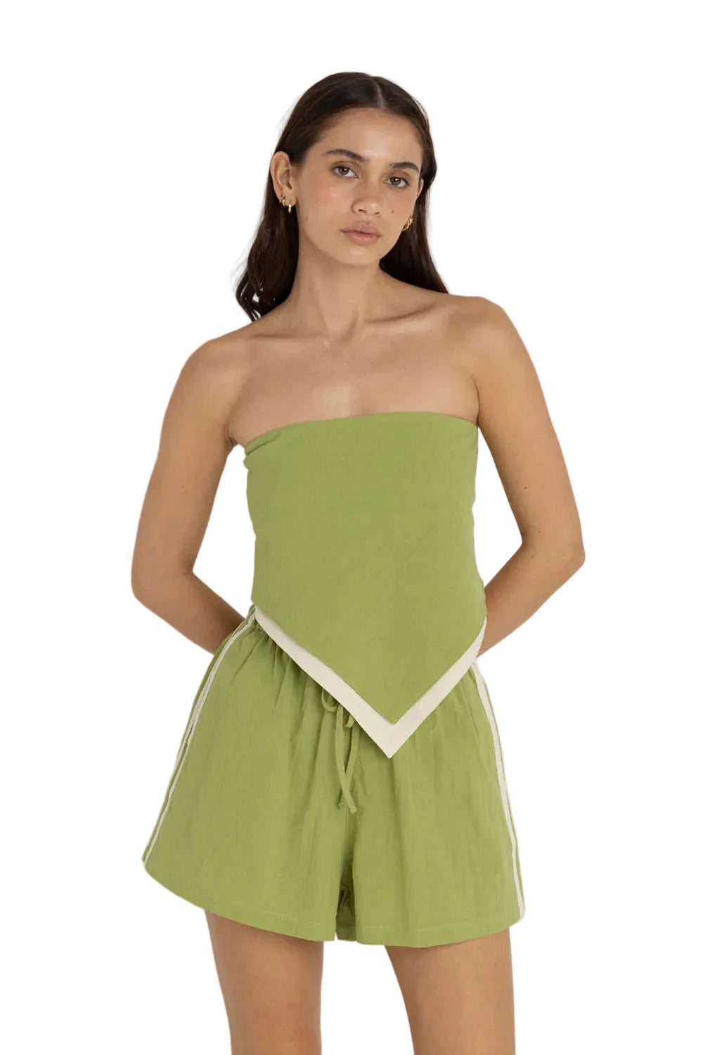 lara-scarf-top-grn-CD24W-FT27-GRN-2_1 - Beachin Surf