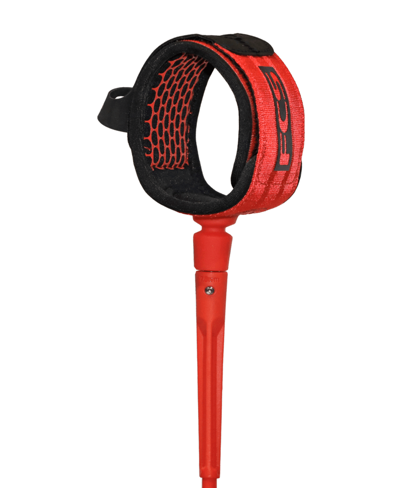 FCS All Round Essential Leash - Red
