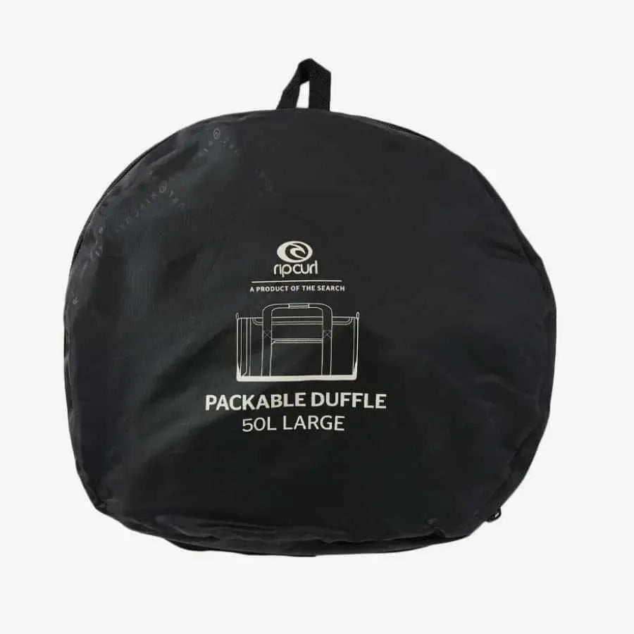 Large Packable Duffle 50L Travel Bag - Beachin Surf