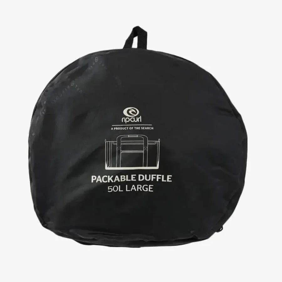 Large Packable Duffle 50L Travel Bag