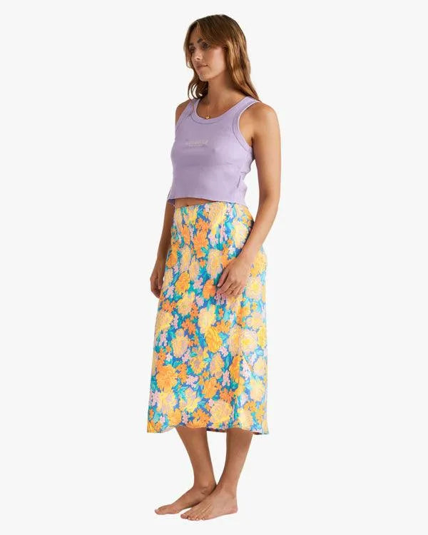 Last Summer Dream Skirt - Beachin Surf