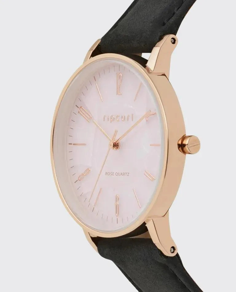 Latch Rose Quartz Leather Watch - Beachin Surf